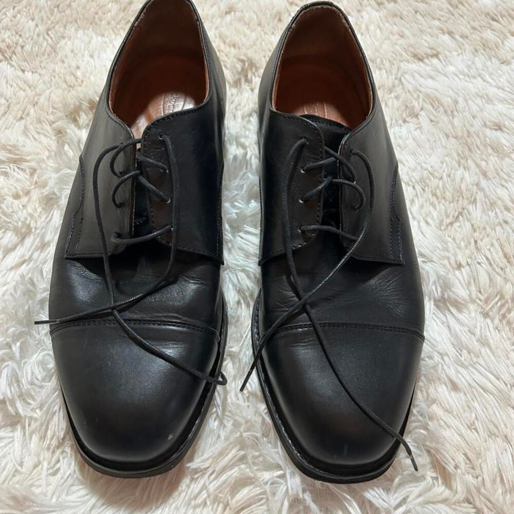 Rockport Men's Black Oxfords